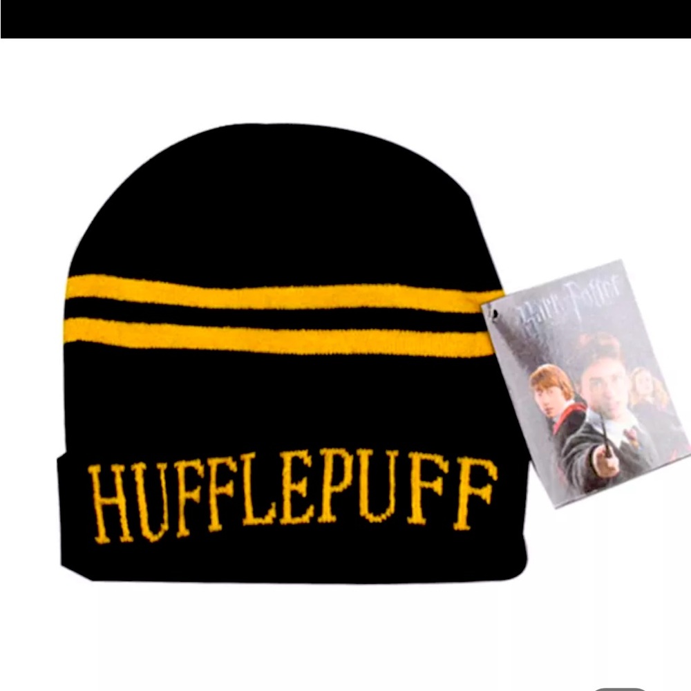Harry Potter hufflepuff beanie